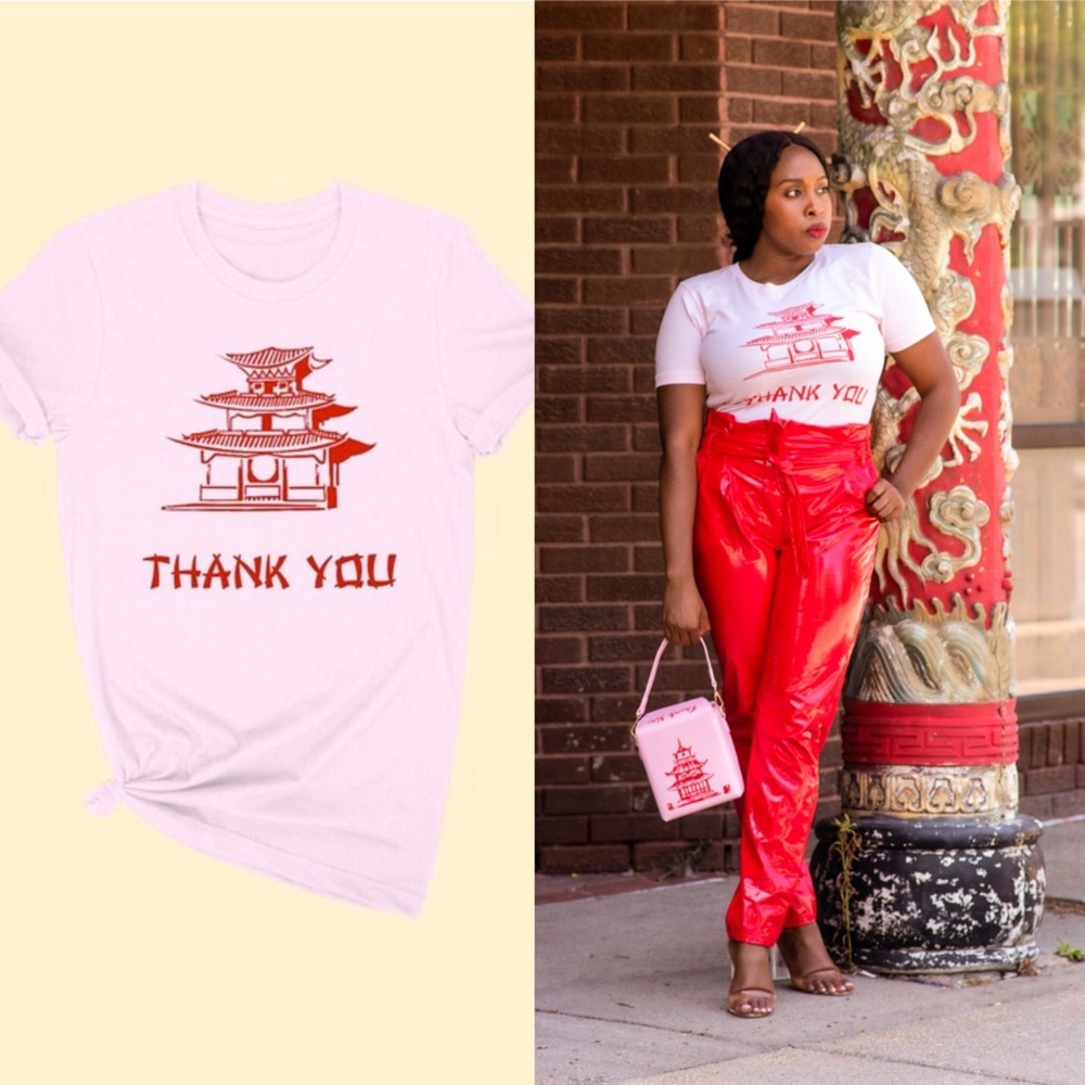 “Thank You” Chinese Takeout Tee